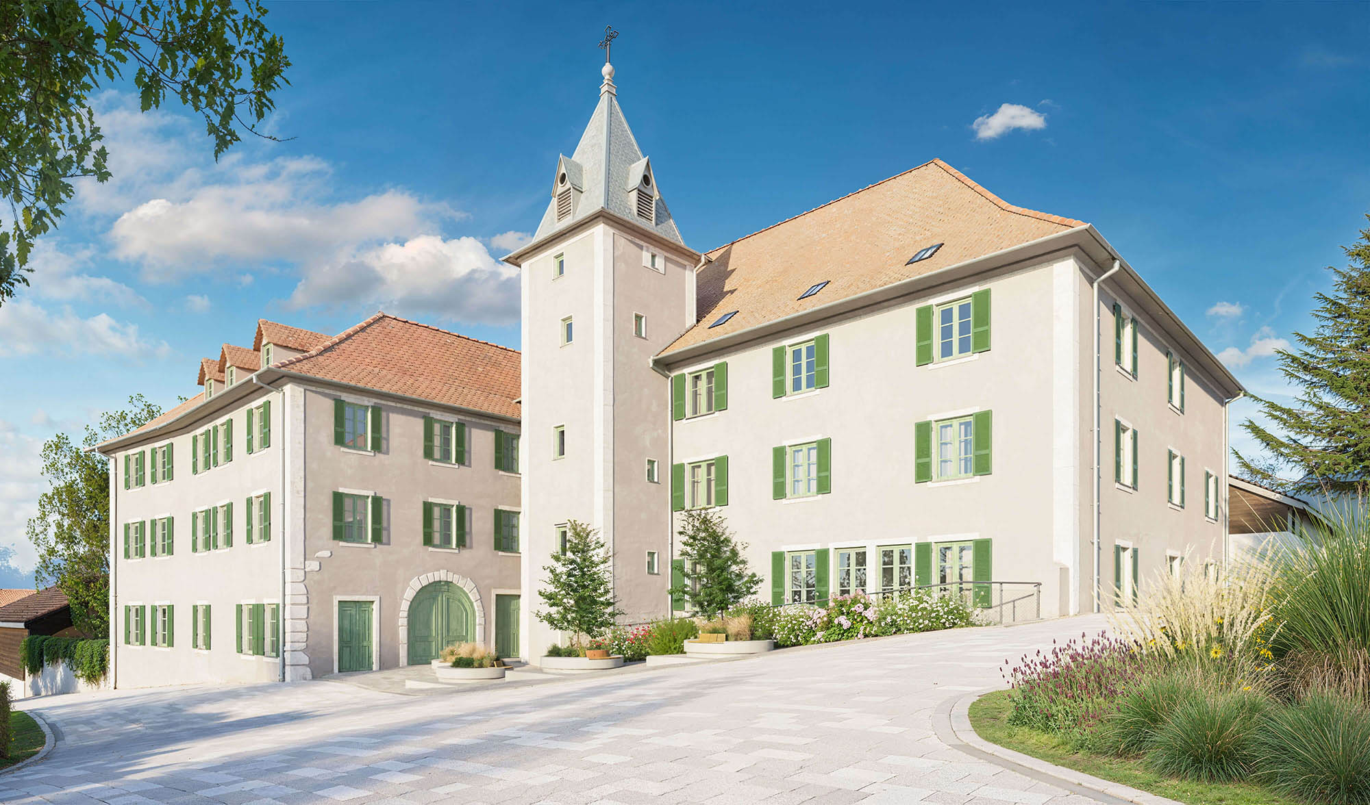 UN TERRITOIRE STRATEGIQUE ET DYNAMIQUE AU C&OElig;UR DU GRAND GENEVE